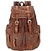 Produktbild Canvas Vintage Rucksäcke BESTOPE Damen Herren Schulrucksack Retro Backpack für Campus Studenten und Outdoor Reisen Wandern mit Großer Kapazität