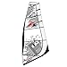 Produktbild WINDSURF SEGEL RDM 2017 ~ F2 RIDE 6,0 QM INKLUSIVE BAG ~ SAIL ONLY