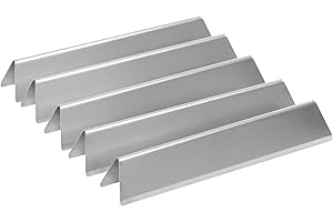 FIRXZYMZ 7636 Flavorizer Bars für Weber Spirit E-310 E-320 E-330 (2013-Current), Spirit II E-310 S-310 Serie (mit vorderen Brennerknöpfen), 38,9cm Edelstahl Hitzeschild für Weber Ersatzteile Spirit 300