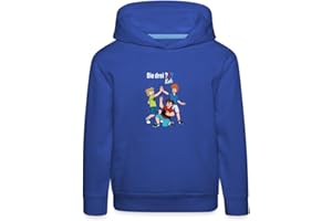 Spreadshirt Die DREI Fragezeichen Kids Detektive Spürnasen Team Kinder Premium Hoodie