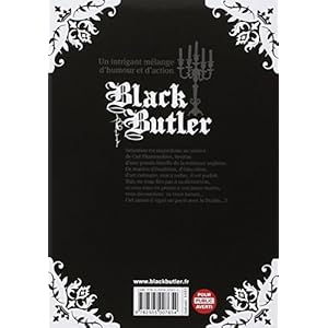 Black Butler Vol.1 Livre en Ligne - Telecharger Ebook