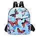 Produktbild TIFIY Damen Rucksack Damenmode Tasche Große Kapazität Computer Tasche Student Rucksack Umhängetasche Arbeits Täglich Bankett Elegant TascheBlau