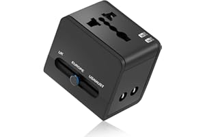 HOPPAC Uniwersalny adapter wtyczki