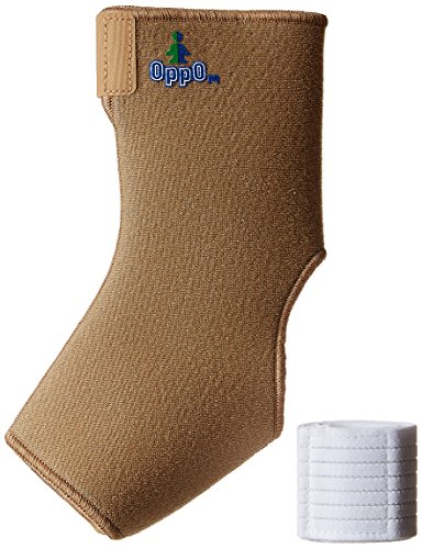 Oppo Neoprene Ankle Support with Strap - Medium