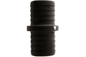 TRUDESIGN Rückschlagventil 1 1/2"Ø schwarz SB-verpackt