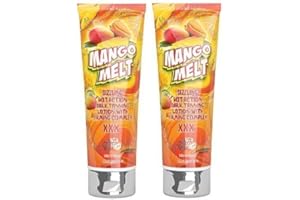 2 X FIESTA SUN MANGO MELT 236ML SUNBED LOTION TANNING CREAM by PBI