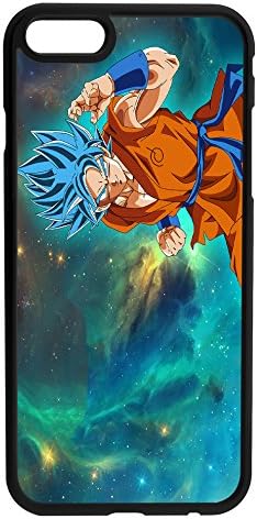 Dragon Ball Goku Rubber Bumper Hard Back Phone Case Cover for iPhone &amp; Samsung's