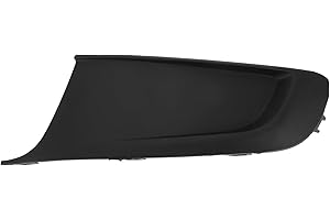 REPAIROCK 1 Pc Fog Light Grill for Volkswagen Touran 2010-2015 ABS Black Front Left Front Lower Bumper Fog Light Cover Inserts
