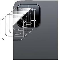 Protecteur Caméra Arrière Pour Xiaomi Redmi Pad 2 Pro 12.1 (2025) - Verre Trempé + Métal, Protection Complète