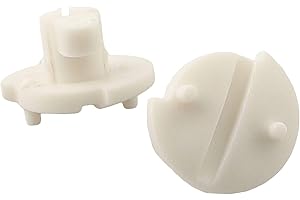 JUMPLUSHION 2 clip di chiusura per bocchetta di ventilazione del frigorifero, per roulotte, camper, DS295176600, parte di ricambio