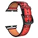 Produktbild Tianya Monochromes Leder-Korn-Armband Leder-Armbanduhr-Armband-Schnalle Replaceme Für Iwatch 4 Apple Watch 40mm
