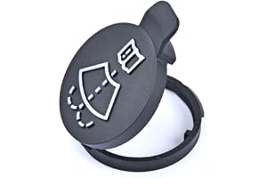 JCE Windshield Wiper Washer Fluid Reservoir Tank Bottle Cap, Replacement for GMC Chevrolet Cadillac Buick - OEM#: 12767700, 13227300
