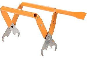 Yardwe Pinza Elevadora De Acero Inoxidable Para Marco De Colmena Herramienta Ergonomica De Apicultura Facilita Control Y Cosecha Segura De Miel 7.1X3.9X2 Pulgadas