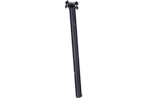 BBB Cycling Adjustable Seat Post SkyScraper | 30.9mm 400 mm |Road MTB Mountainbike E-bike Urban Cycling | Aluminum Seat Post | BSP-20