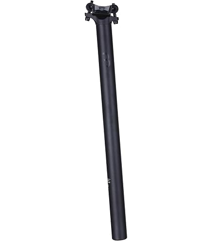 Syntace P6 Carbon HiFlex Sattelstütze, 30,9 x 400 mm, Schwarz, Di2-kompatibel Sport & Freizeit