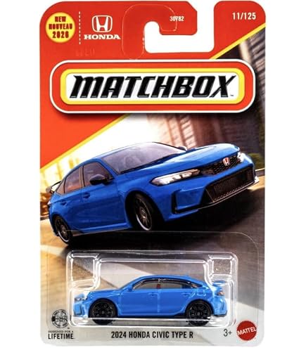 MINI GT MGT00015-R 1/64 Honda Civic Type R (FK8) Crystal Black
