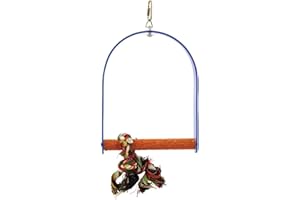 NORTHERN PARROTS Nail Trimming Arch Swing Parrot Perch - Large