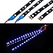 Produktbild Smartlight 4x KFZ 30CM 15 LED Lichterkette Strip Streifen Wasserdicht 12V-Blau