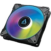 ARCTIC P14 PWM PST A-RGB - PC fanı, 140 mm PWM PST kasa fanı, statik basın&ccedil; i&ccedil;in optimize edilmiştir, yarı pasif: 200-1900 RP