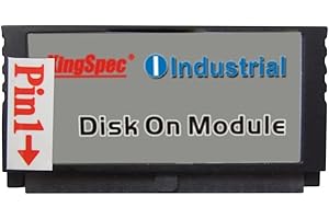 KingSpec 44PIN IDE PATA MLC 4GB DOM SSD dysk na moduł do komputera sieciowego, gier (44PIN IDE PATA 4 GB)