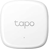 Tapo T310, Akıllı Sıcaklık ve Nem Monit&ouml;r&uuml;, &Uuml;cretsiz Veri Depolama, Ger&ccedil;ek Zamanlı Bildirimler, Pil Dahildir, Alexa ve Google