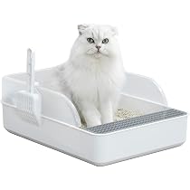 Tuft Box Tuft Paw Cove Cat Litter Box The Container Store
