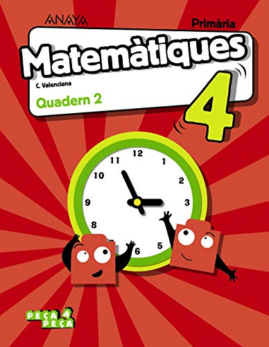 Matemàtiques 4 Quadern 2 (Peça a peça)