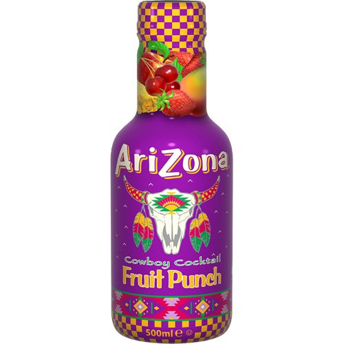Preisvergleich Produktbild Arizona Cowboy Cocktail Fruit Punch
