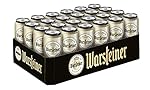Warsteiner Premium Pilsener 24 x 0,5 Liter Dosenbier / Internationales Bier nach deutschem Reinheitsgebot / Palette Bier auch im Spar-Abo erhältlich