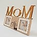 Giftgarden Photo Frame - New Resin Picture Frames Beautiful MOM Personalised Photo Frames for Home Decor Frames 2x2-Inch
