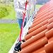 Produktbild CLEANmaxx Dachrinnen-Reiniger Set 3-tlg.rot/schwarz