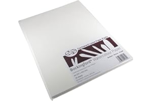 Bockingford Artists Rough Surface Watercolour Paper A3 Pack 20 Sheets 300g Curtisward Pack