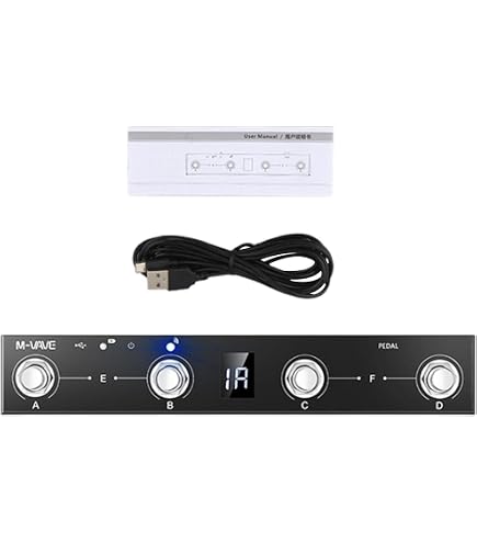 Behringer FCB1010 MIDI Footcontroller : Amazon.in: Musical Instruments