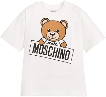 Moschino - T-Shirt Con Orsetto Bimbo - annameglio.com shop online
