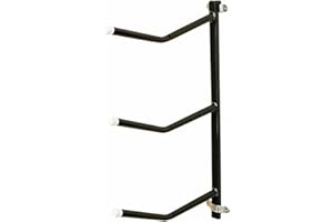 Stubbs Unisex's Saddle Rack Triple Arm Clip-on S333, Clear, Regular