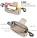 [Manito] Handy Stroller Organizer /Small Organizer Bag for Baby Stroller and Pram (Light Grey)