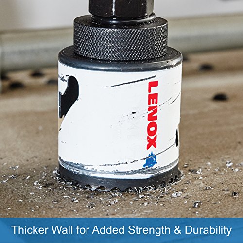 Lenox T30072-72L HSS-Bi-Metall Lochsäge, Bohr Durchmesser 114 mm - 6