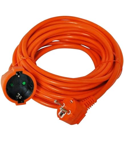 Prolunga Elettrica 10 Metri - Spina Italiana 16A, Presa Schuko, 3500W Max, Cavo 3x1.5mm² - Foto 11