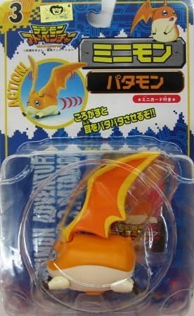 DIGIMON ADVENTURE MINIMON PATAMON #3 Figure