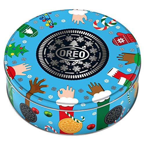 Preisvergleich Produktbild Oreo Weihnachtsdose 350g