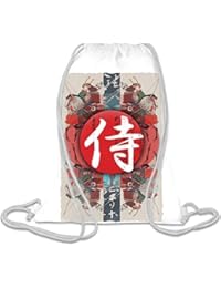 Samurai Bolso con cordones