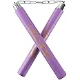 AUFIKR Portable Foam Nunchucks, Training Nunchakus Suitable for Beginners