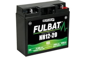 Batterie Fulbat SLA GEL NH12-20 GEL 12 V 21.1 AH