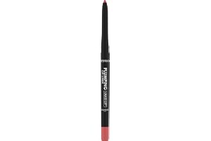 Catrice Plumping Läppliner Nr. 200 återfuktande hållbar matt (0.35g) | Fyllig effekt, Återfuktande, Snabbtorkande, Långvarig, Mattifierande, Krämig textur, Läpppenna