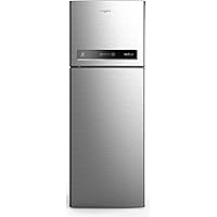 Whirlpool 340 L 3 Star Inverter Frost-Free Double Door Refrigerator (INTELLIFRESH INV CNV 355 3S, German Steel…