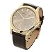 Produktbild Emporio Armani Swiss Made Herren Armbanduhr Quarz Edelstahl und Leder Kleid, Farbe: Braun (Modell: ars2004)