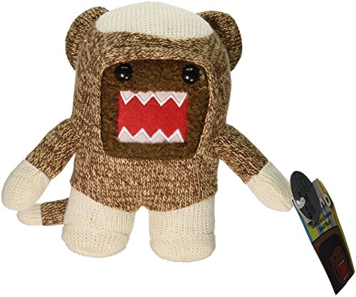 Preisvergleich Produktbild DOMO KUN - Stofftier, Plüschtier (als Sock Monkey) aus USA