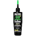 Muc-Off C3 Dry Chain Lube, 120ml - Ceramic Bike Lube, Bike Chain Oil, Chain Wax for Wet Weather Conditions - Bike Lubricant and Bicycle Chain Oil, 0.120 Litres