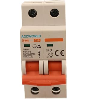 Interruttore Differenziale Puro Gloca 4P 30mA 220V 6KA 40A - Per Quadri Elettrici Civili E Industriali