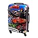 Produktbild Hartschalenkoffer Kinder Trolley Auto Koffer 67 Liter Jungs Car 819 A